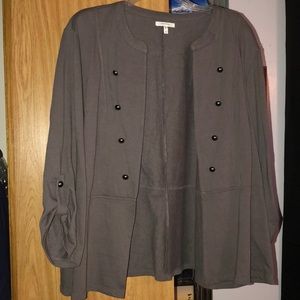 Maurice’s cardigan